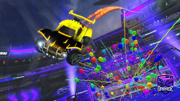 A Rocket League car design from nokia_bamibal