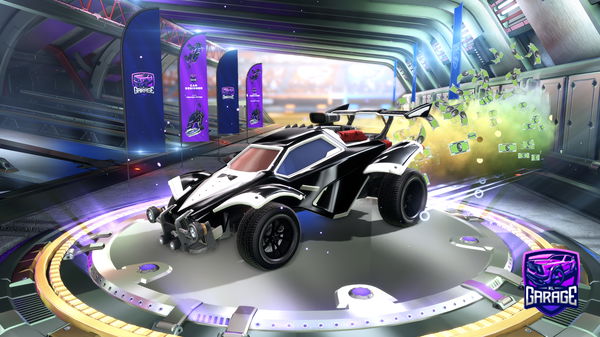 A Rocket League car design from SMARKINO