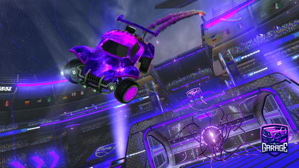 A Rocket League car design from Xd_Zdog