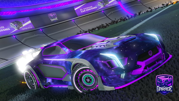A Rocket League car design from Xalyim