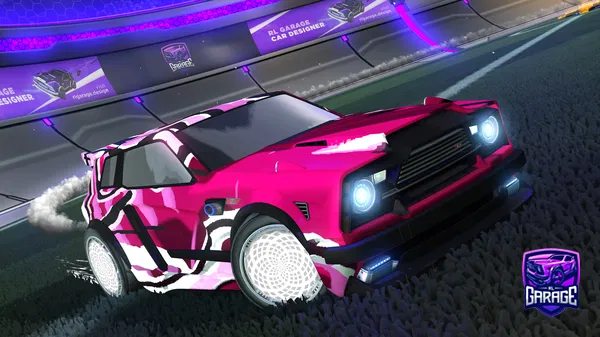 A Rocket League car design from WaldiDerBot187
