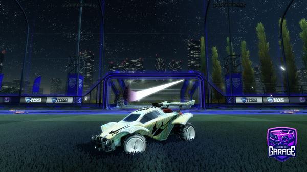 A Rocket League car design from HabDeineNasee
