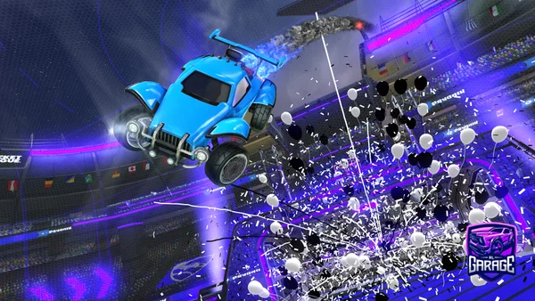 A Rocket League car design from MeekaMalaikaMicah
