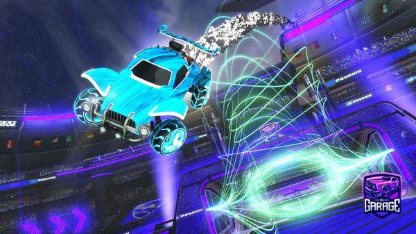 A Rocket League car design from SupremeStrikerr