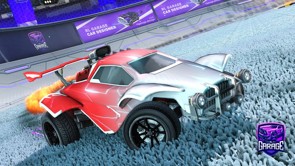 A Rocket League car design from jdipros3