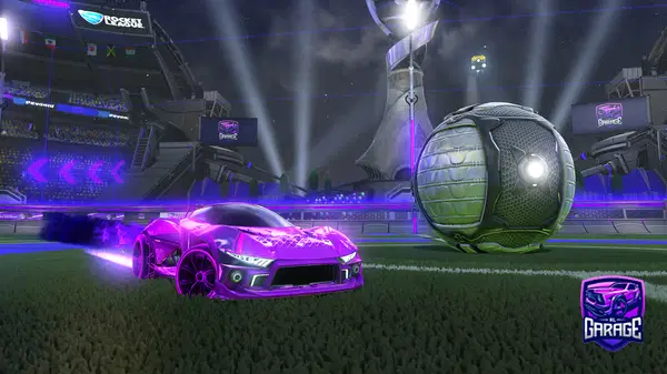 A Rocket League car design from TheFabulousFinch