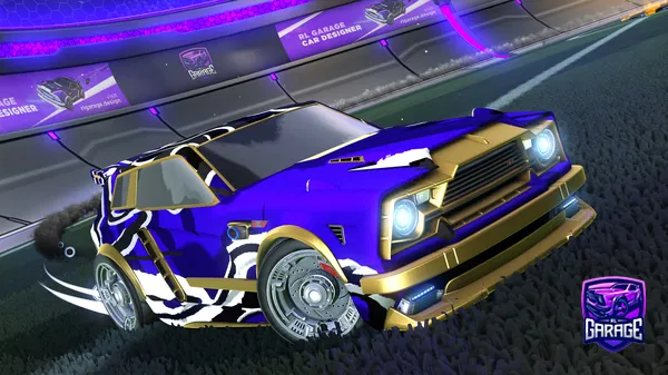 A Rocket League car design from RuthlessCurve89