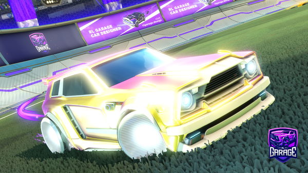 A Rocket League car design from joakim_vt