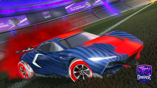 A Rocket League car design from Anko_67