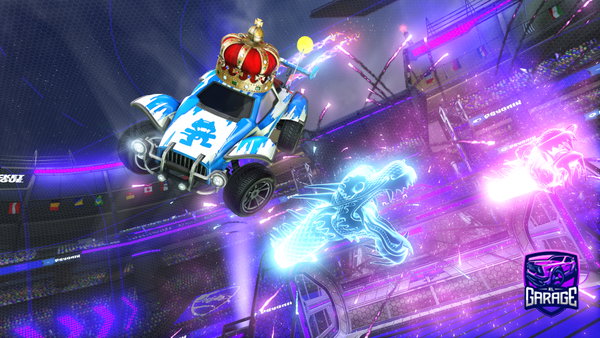 A Rocket League car design from Clix-_-champion