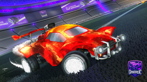 A Rocket League car design from Vought_1Killer