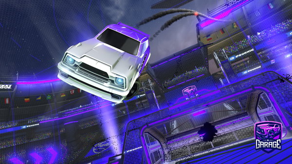 A Rocket League car design from GODOfthegame_136