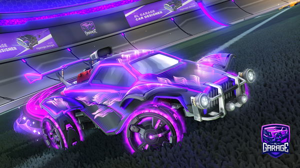 A Rocket League car design from Bloatato_potato25