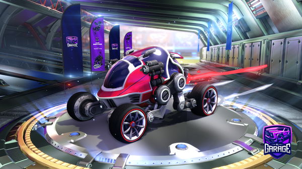 A Rocket League car design from irosario78