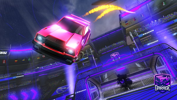 A Rocket League car design from MrBak