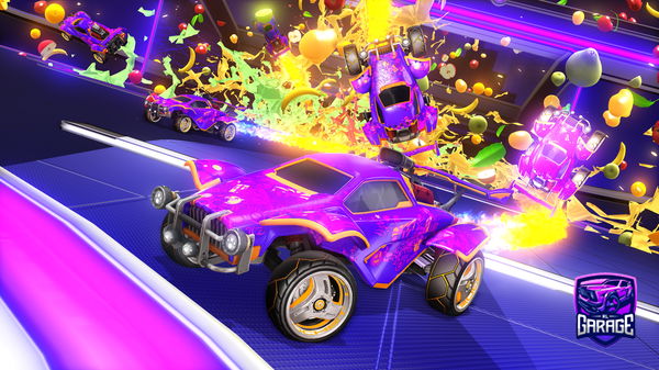 A Rocket League car design from ImmediateCat8564OnPSN