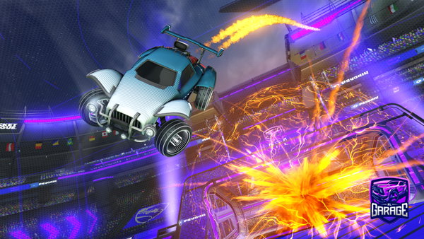 A Rocket League car design from alonely_noob