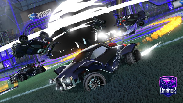 A Rocket League car design from batman69420
