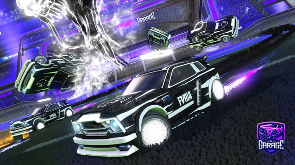A Rocket League car design from afortunato17