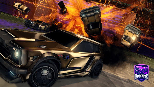 A Rocket League car design from Jasperg2907