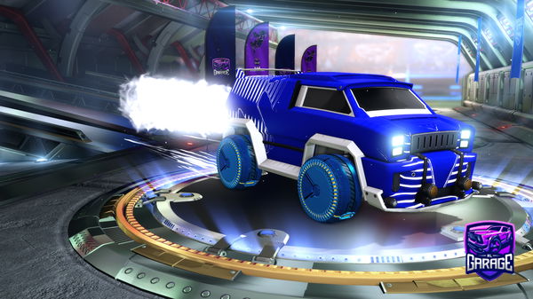 A Rocket League car design from AhmedNur_99
