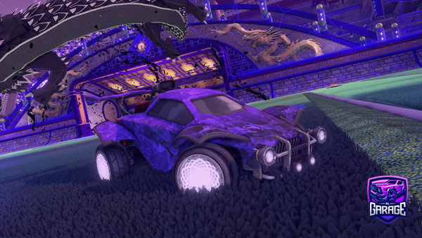 A Rocket League car design from VxleRL