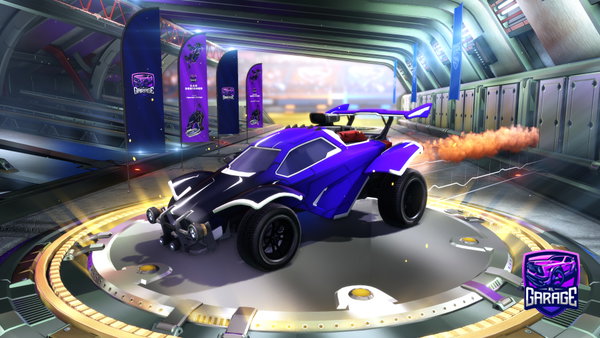 A Rocket League car design from Micro1458