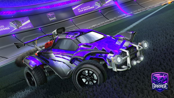 A Rocket League car design from Scrubby_RL