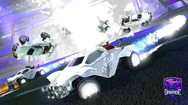 A Rocket League car design from Barnabastoki17