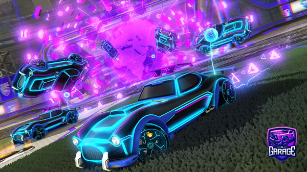 A Rocket League car design from purple_cat86