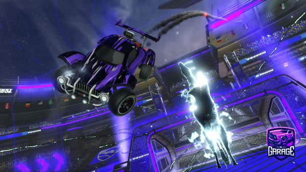 A Rocket League car design from Rileyw10