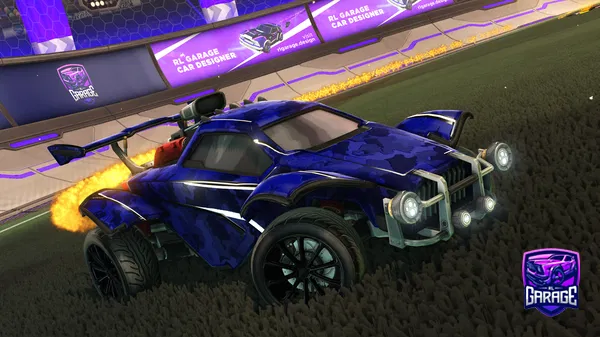 A Rocket League car design from G17Muffinz