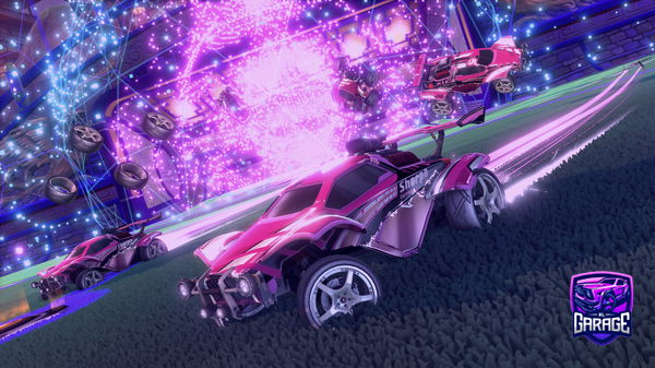 A Rocket League car design from DzzyGuy