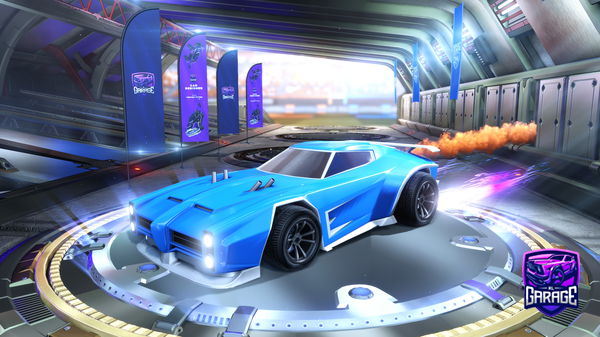 A Rocket League car design from DigTheVest