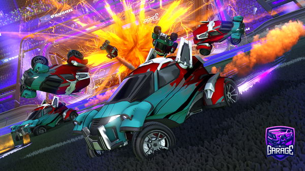 A Rocket League car design from DaceyB