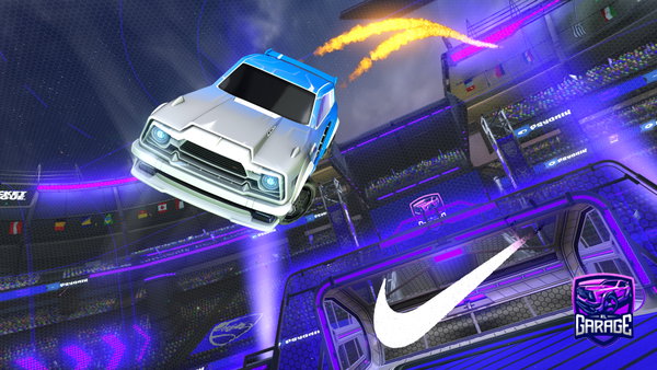 A Rocket League car design from ninja182