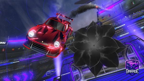 A Rocket League car design from TTVreaper-_-