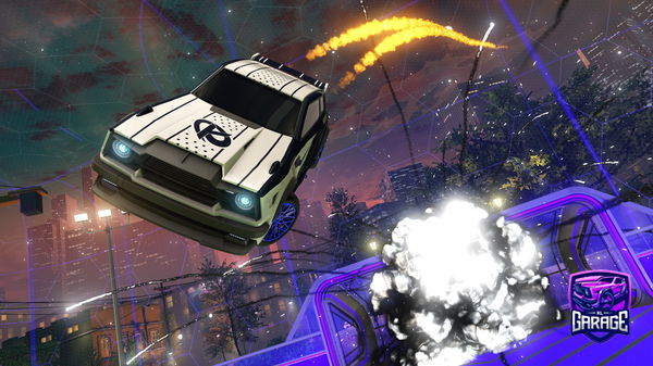 A Rocket League car design from Ez_4_Jet