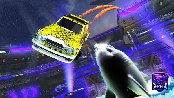 A Rocket League car design from Duke92