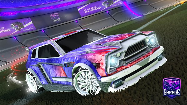 A Rocket League car design from ReminisicRev