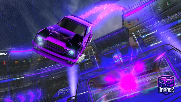 A Rocket League car design from Reggie52