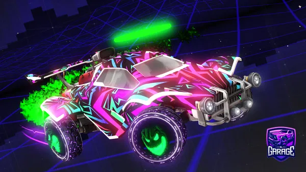 A Rocket League car design from thegatherer