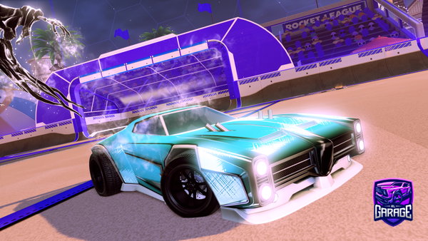 A Rocket League car design from Mr-Mackelmore