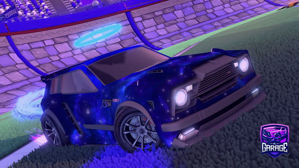 A Rocket League car design from Tjena11