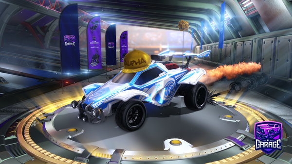 A Rocket League car design from FabioYoshino