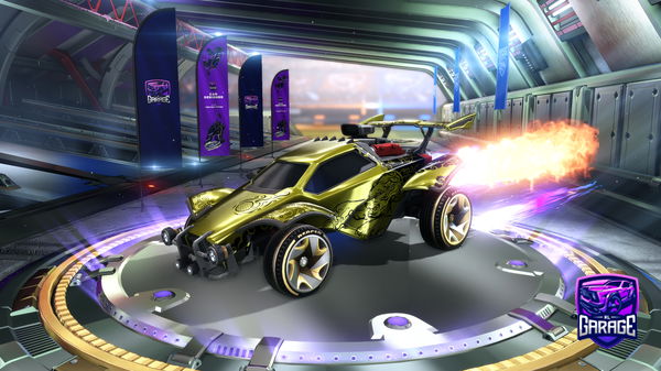 A Rocket League car design from Whitesniper7136