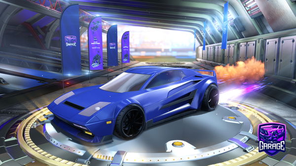 A Rocket League car design from jorshow