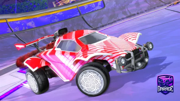 A Rocket League car design from Weavile2099