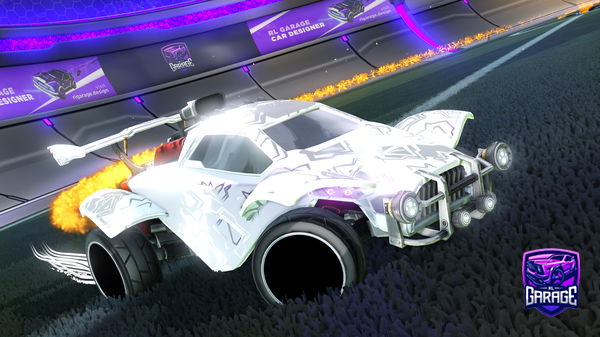 A Rocket League car design from Switchy8930