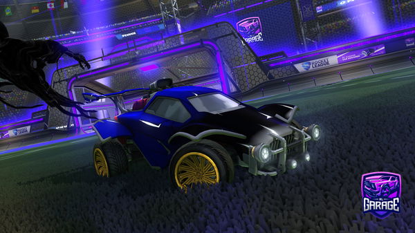 A Rocket League car design from rVpeRL